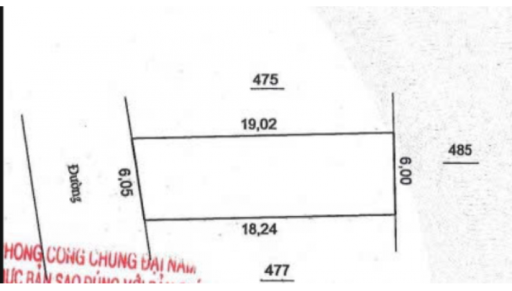  CHÍNH CHỦ CẦN BÁN LÔ ĐẤT MẶT ĐƯỜNG 8M TRUNG TÂM TP. HÒA BÌNH